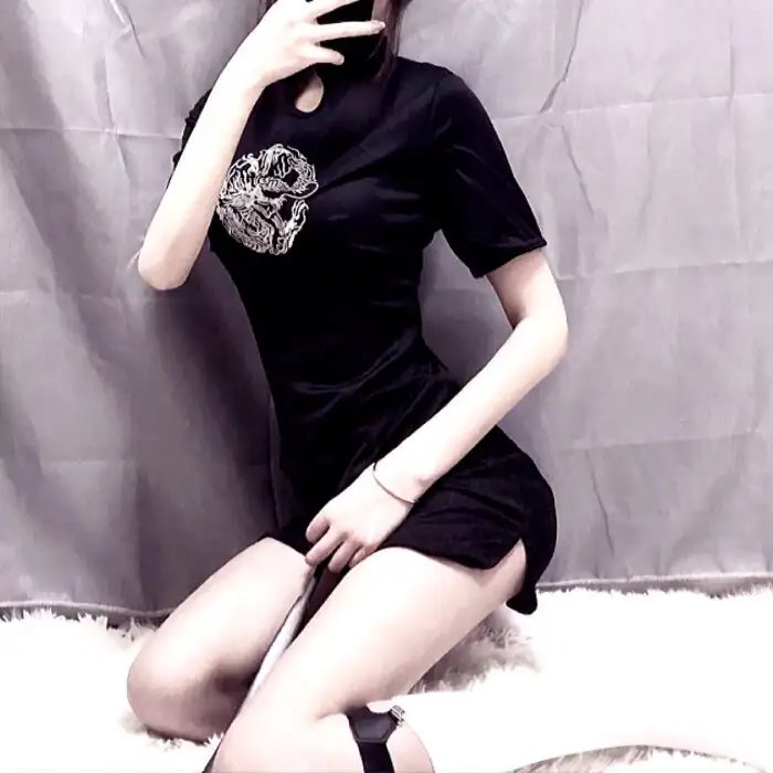 窥探